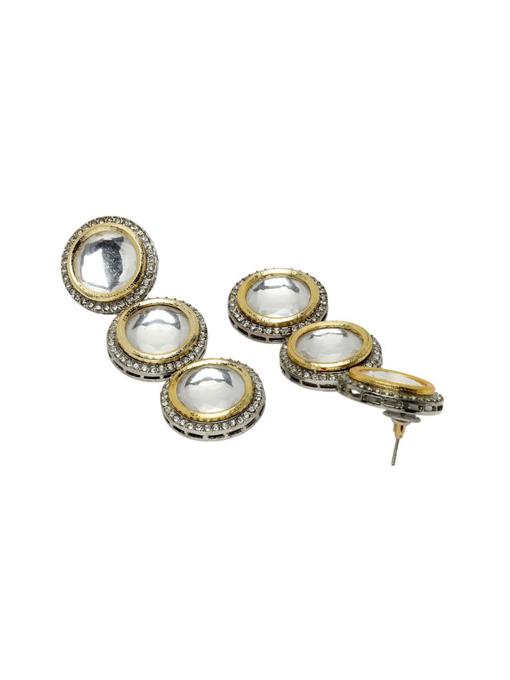 Anting-anting Drop Kontemporari Anouk
