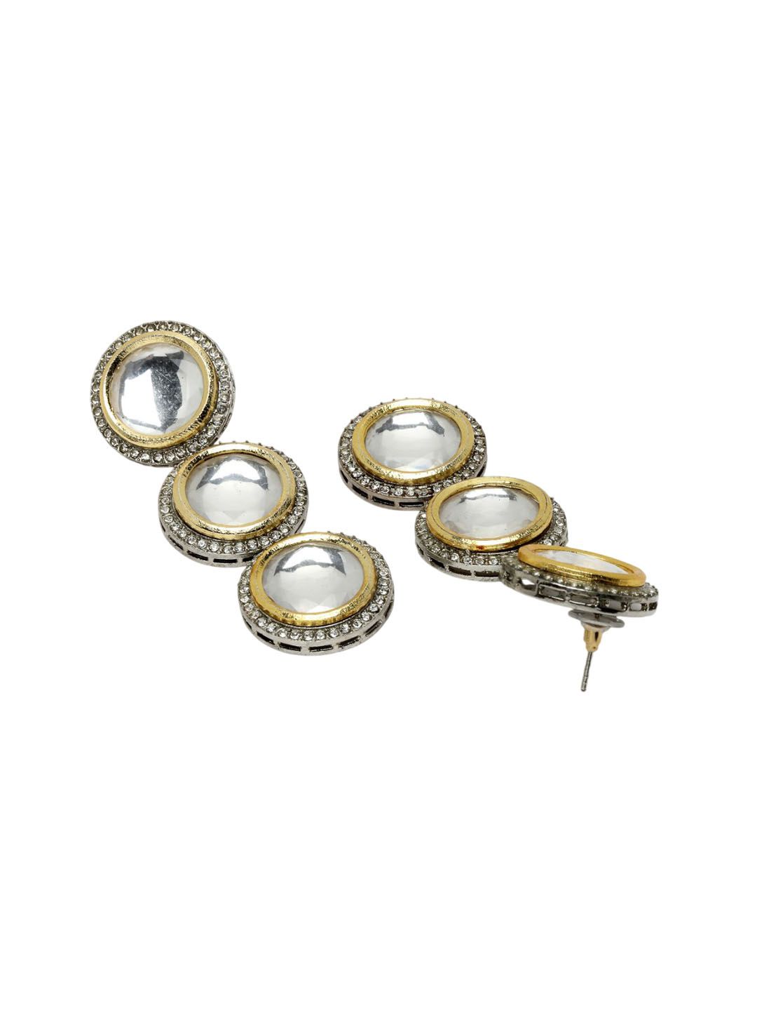 Anting-anting Drop Kontemporari Anouk