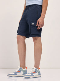 THE BEAR HOUSE Men Relaxed Fit Cargo Shorts