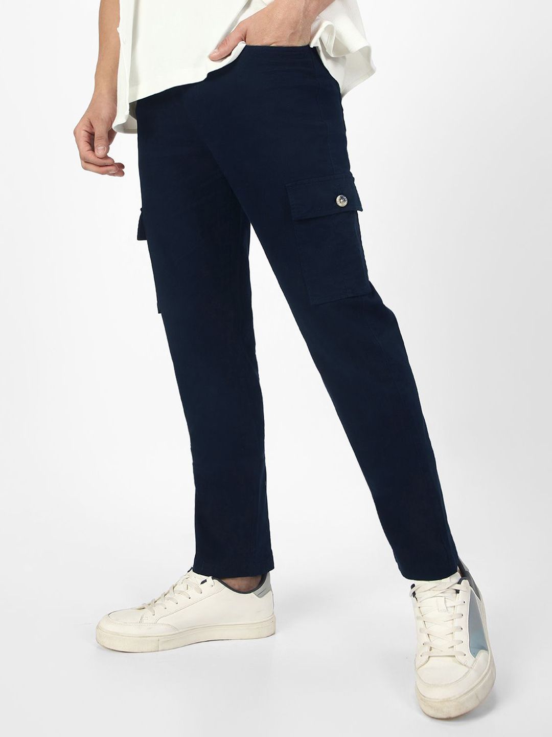 Urbano Fashion Men Regular fit Stretchable Cargo Trouser