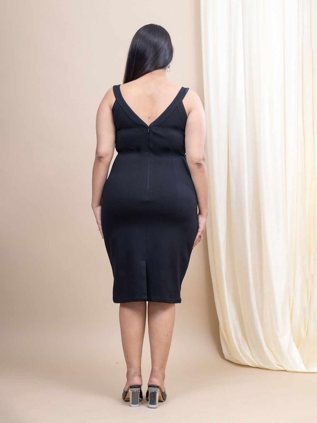 Mamicha Women Moonlit Bodycon Dress
