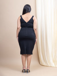 Mamicha Women Moonlit Bodycon Dress