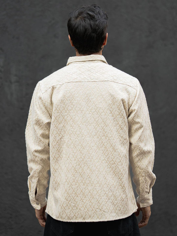 Powerlook Men Opaque Casual Shirt