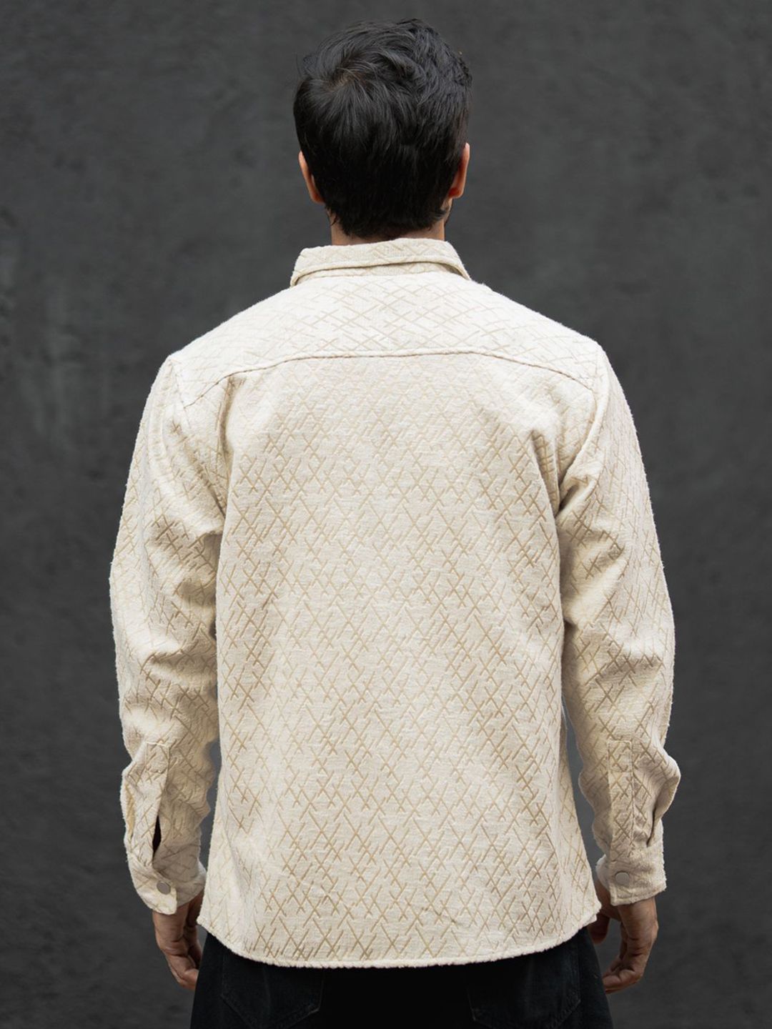 Powerlook Men Opaque Casual Shirt