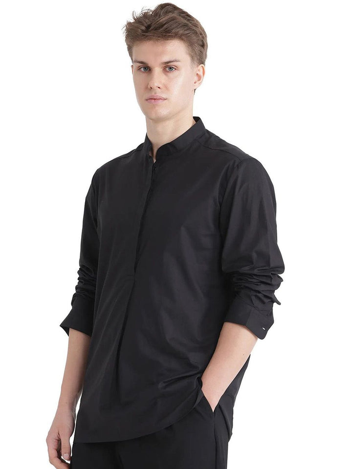Lelaki Arnab Rare Comfort Offle Casual Shirt