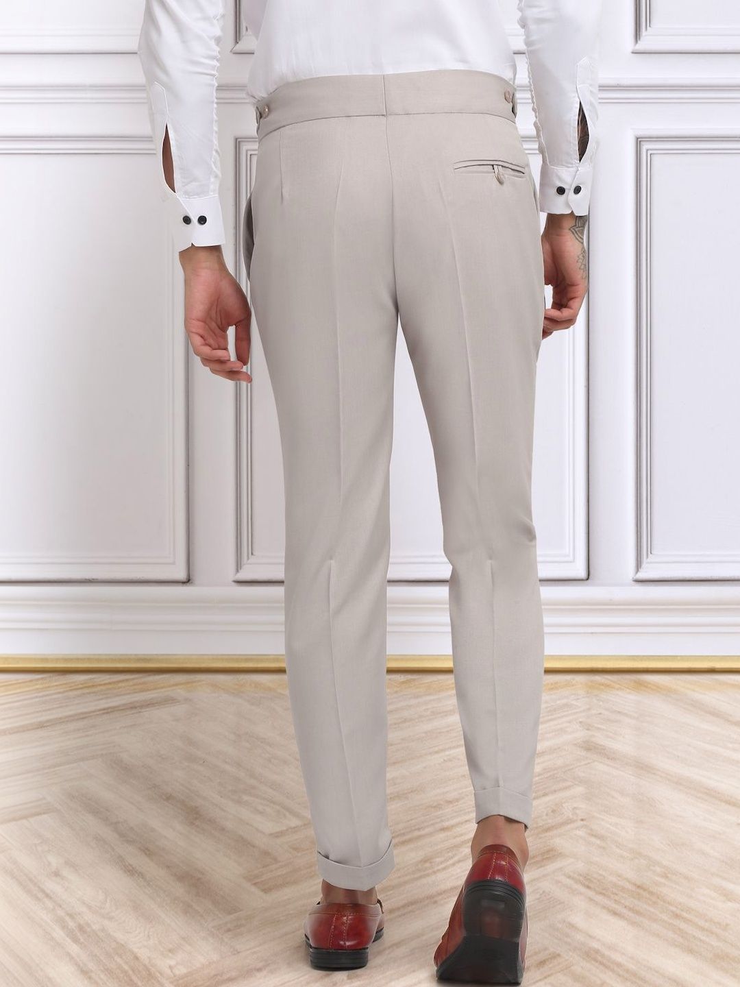Moda Rapido Men Slim Fit Seluar Mudah Dicuci