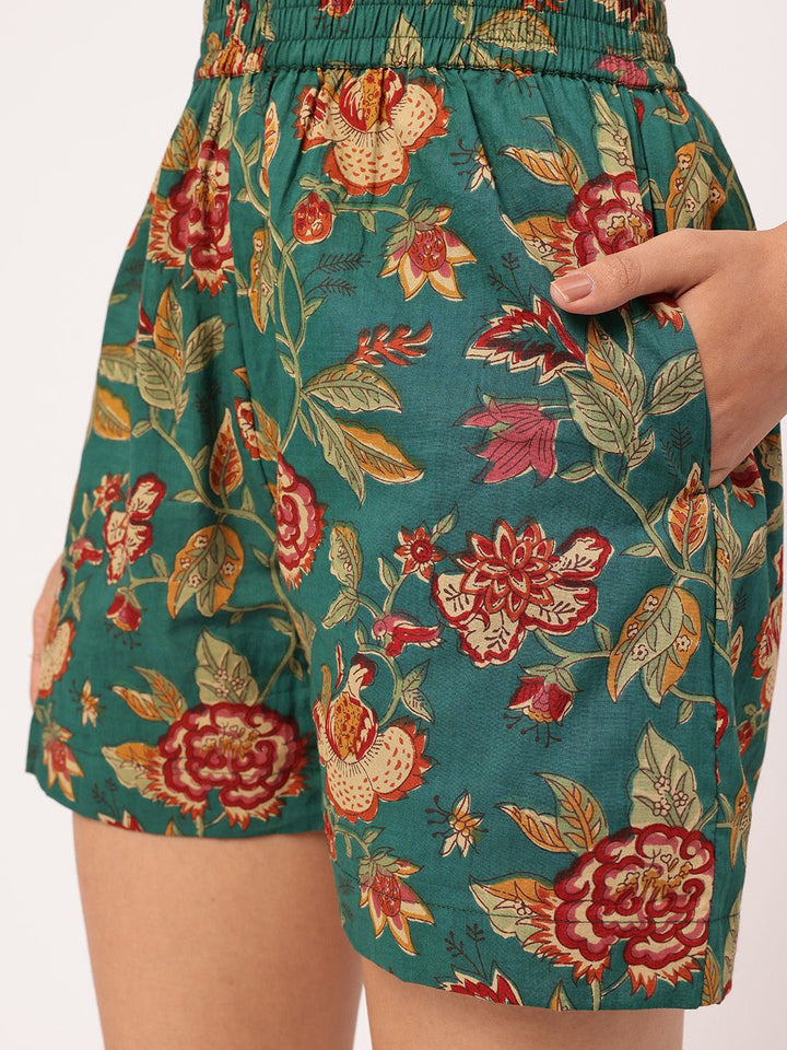 DressBerry Floral Fanatic Printed Co-Ord Set