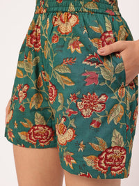 DressBerry Floral Fanatic Printed Co-Ord Set