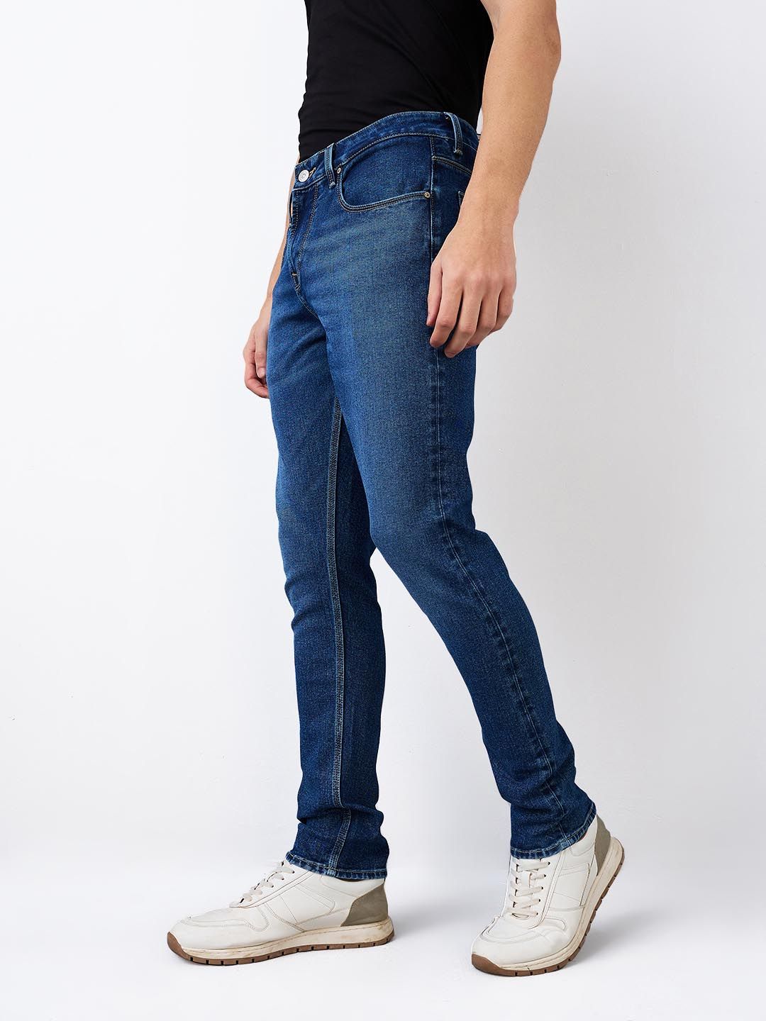 SPYKAR Men Slim Fit Low-Rise Jeans