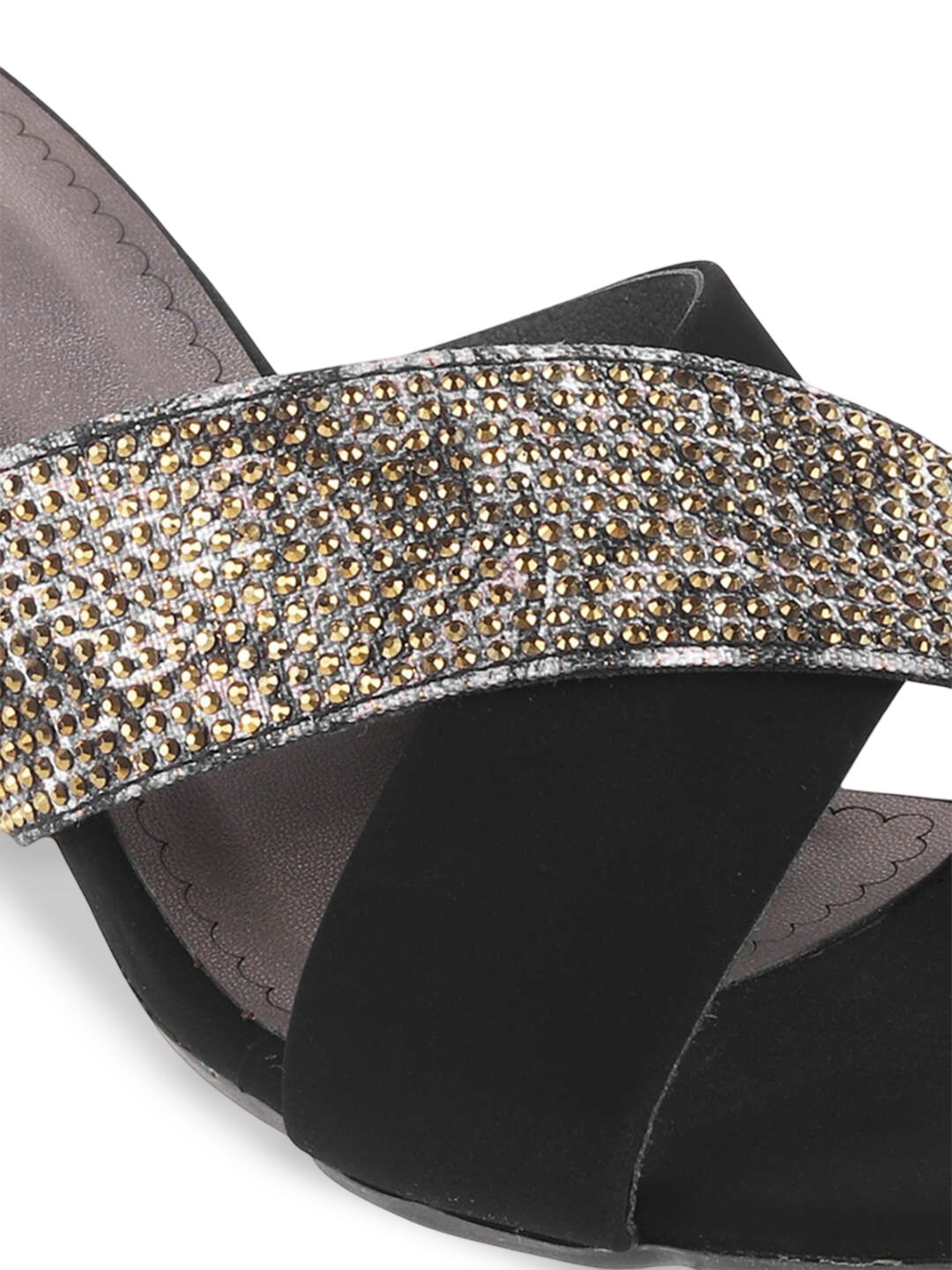 Mochi Women Embellished Sandals
