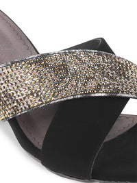 Mochi Women Embellished Sandals