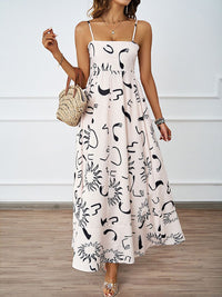 all about you Floral Print Maxi Dress