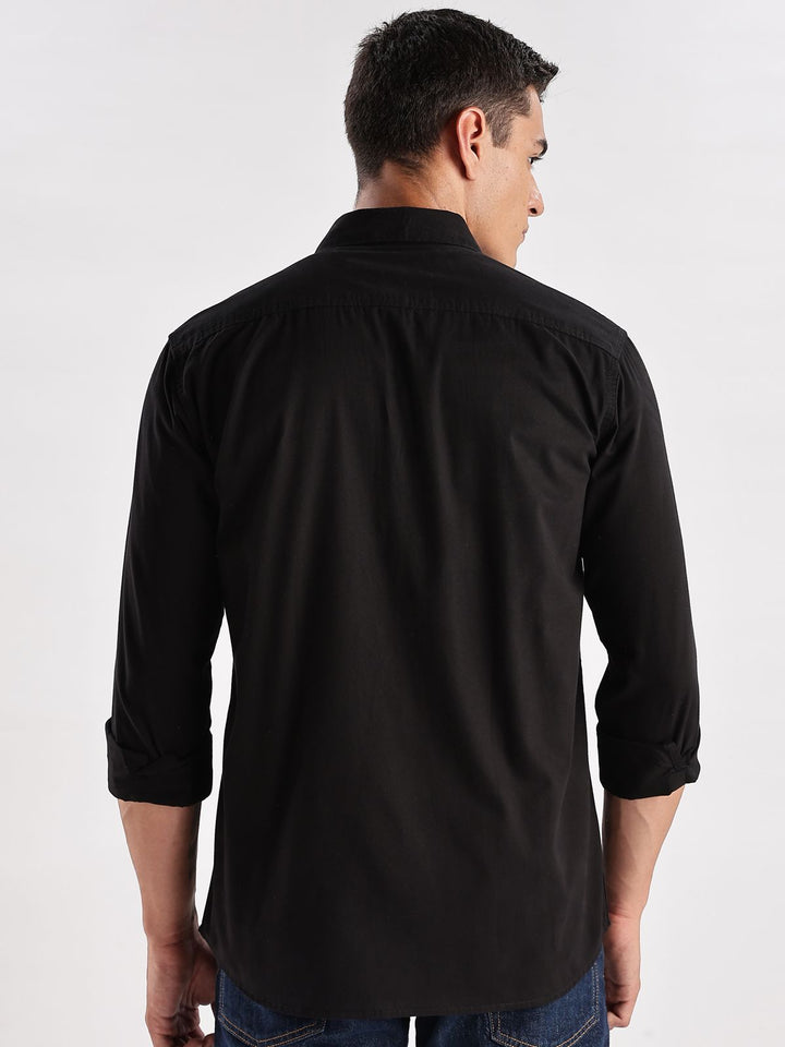 ADRO Men Cotton Cargo Shirt