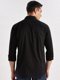 ADRO Men Cotton Cargo Shirt