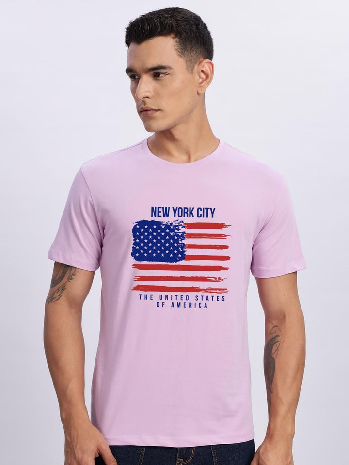 Tshirts Lavender Lelaki ADRO