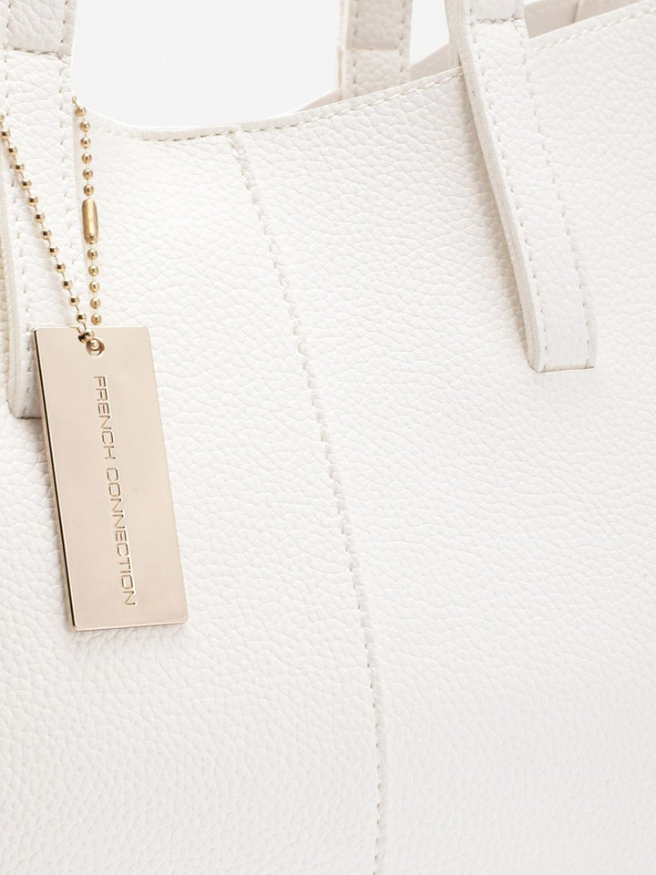 French Connection Structured Shoulder Bag
