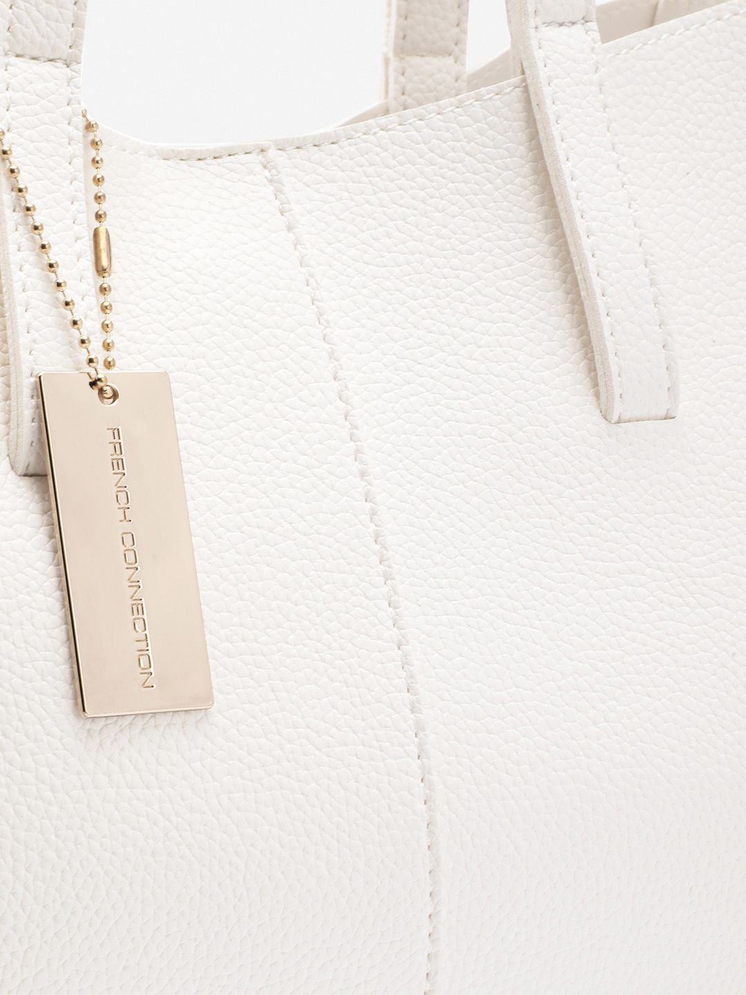French Connection Structured Shoulder Bag