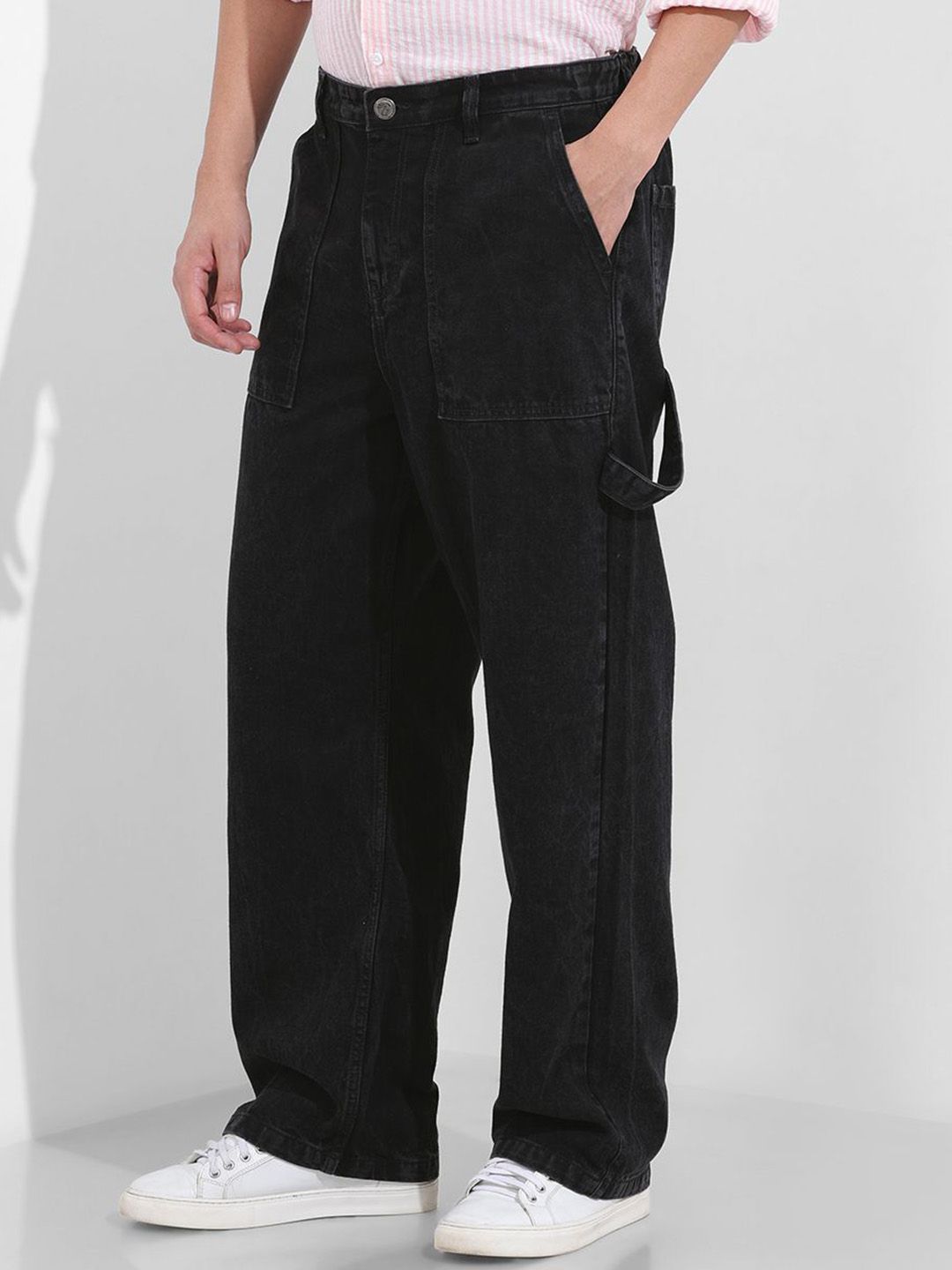 The Indian Garage Co Men Relaxed Fit Mid-Rise Non Stretchable Jeans