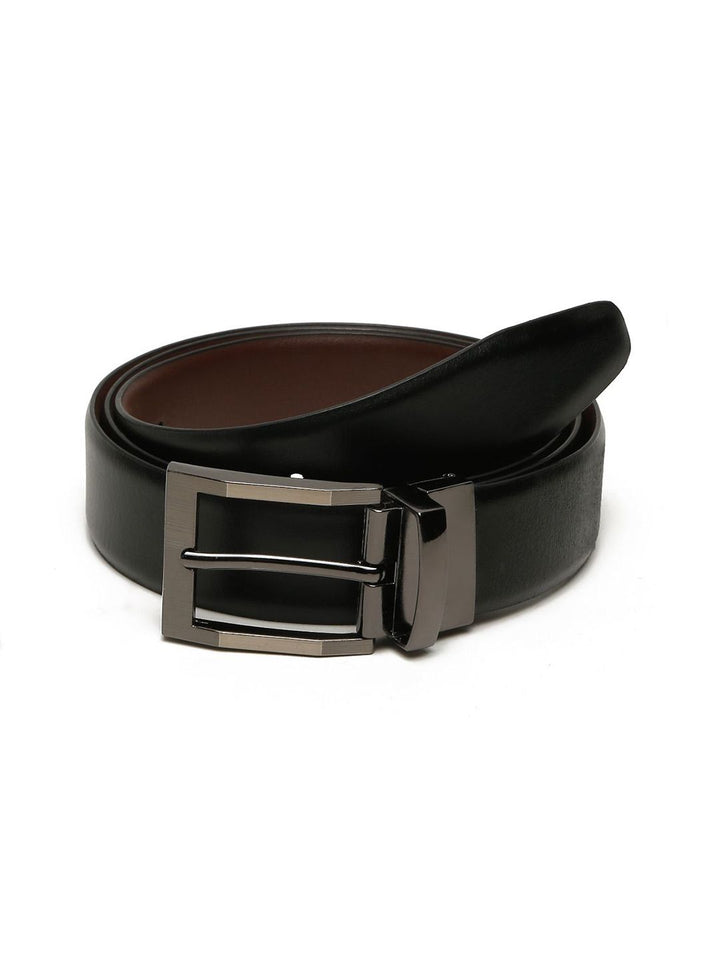 Teakwood Leathers Men Leather Reversible Formal Tang Belt