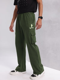 HRX by Hrithik Roshan Men Cargo Style Lifestyle Track Pants