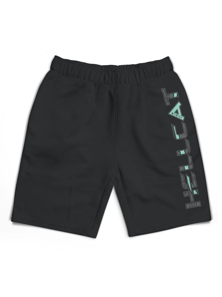 HELLCAT Boys Typography Printed Shorts