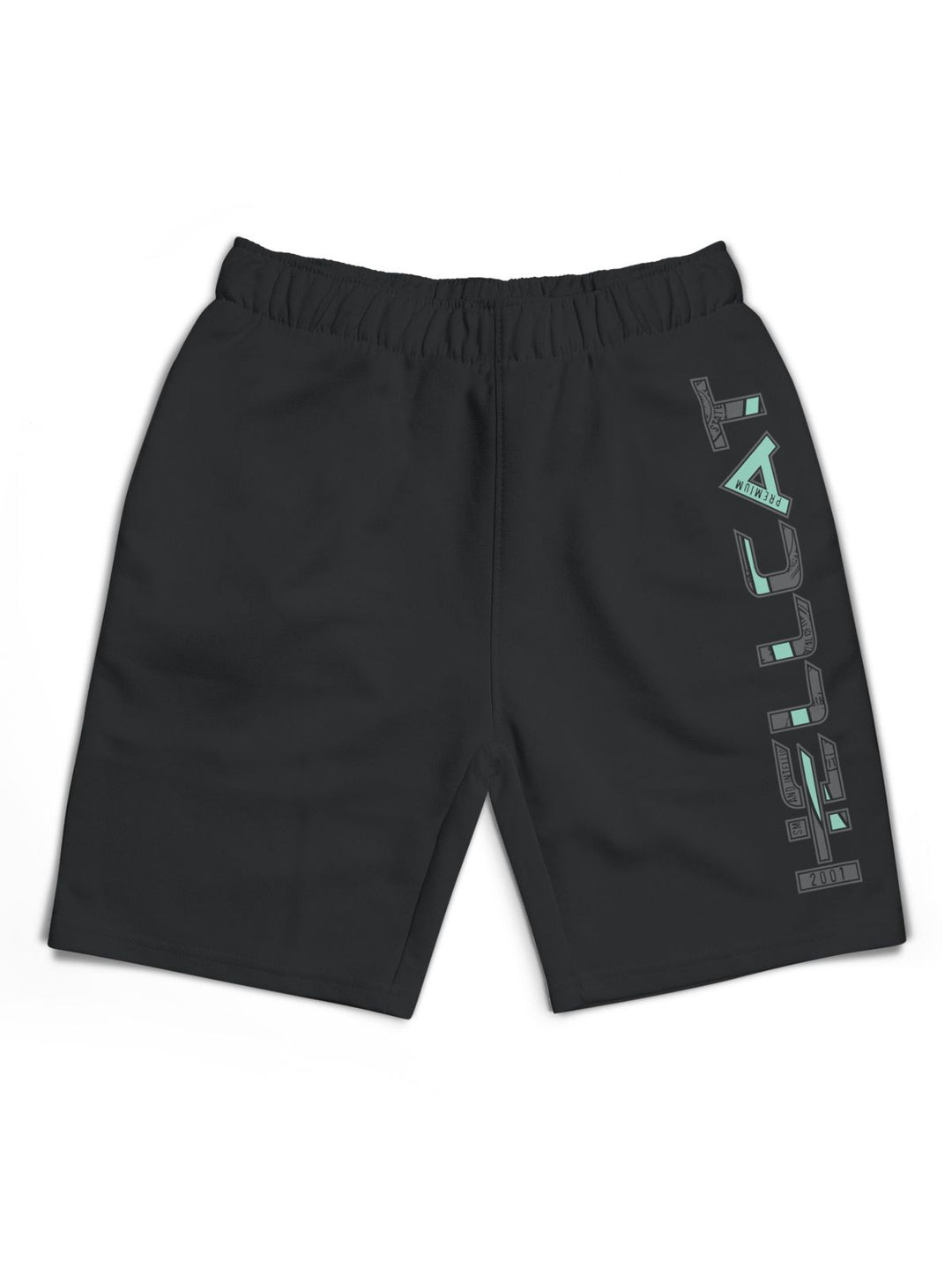HELLCAT Boys Typography Printed Shorts