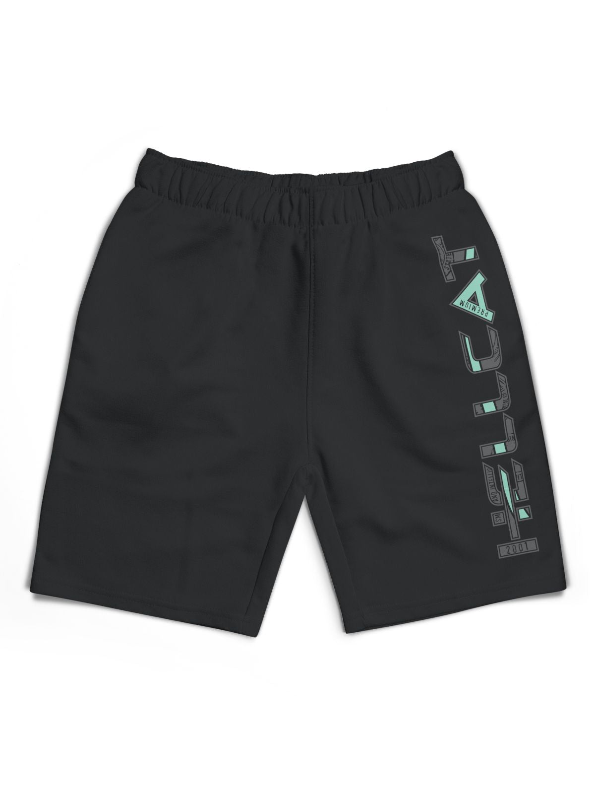 HELLCAT Boys Typography Printed Shorts
