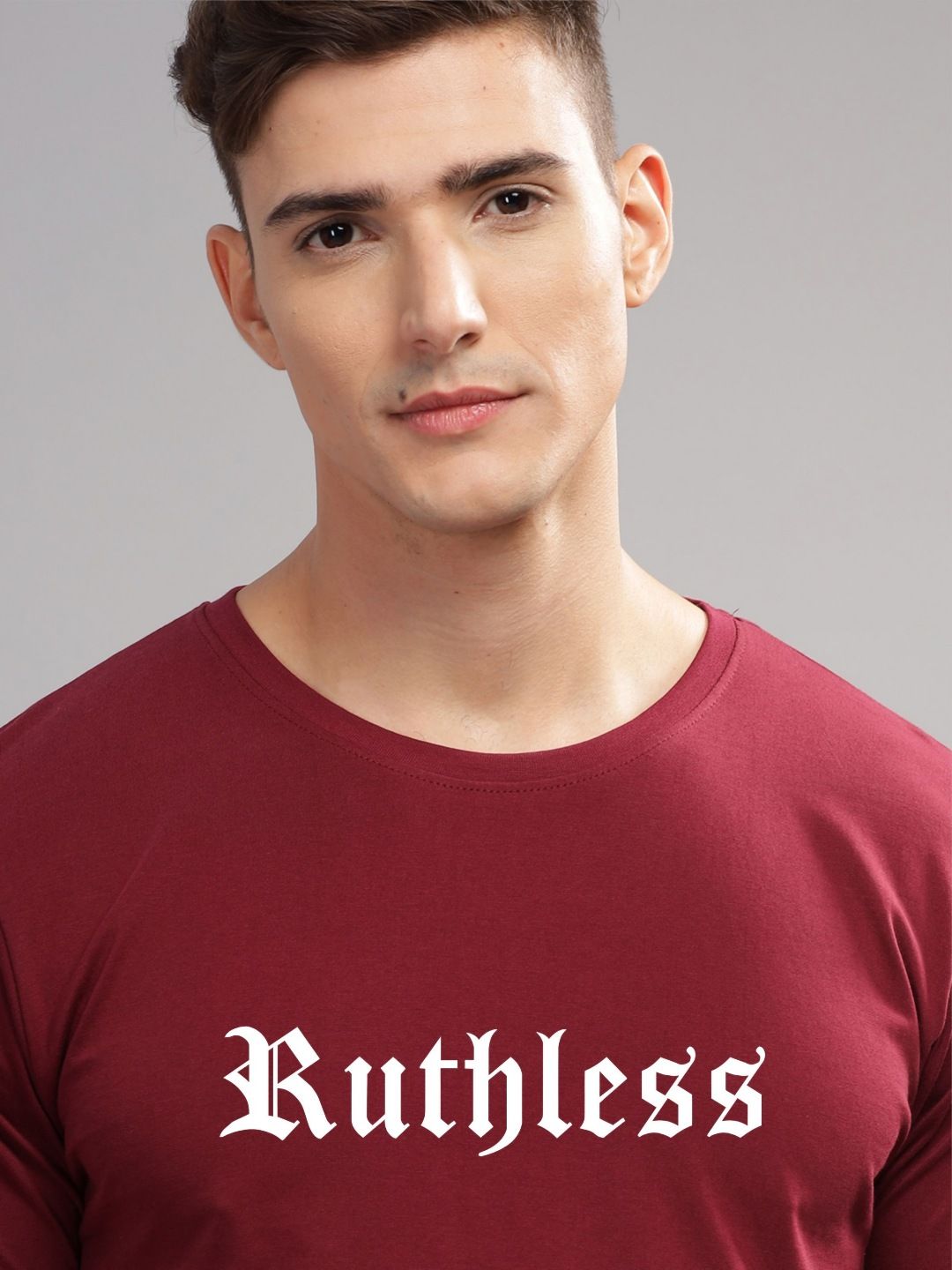 ADRO Men Printed T-shirt