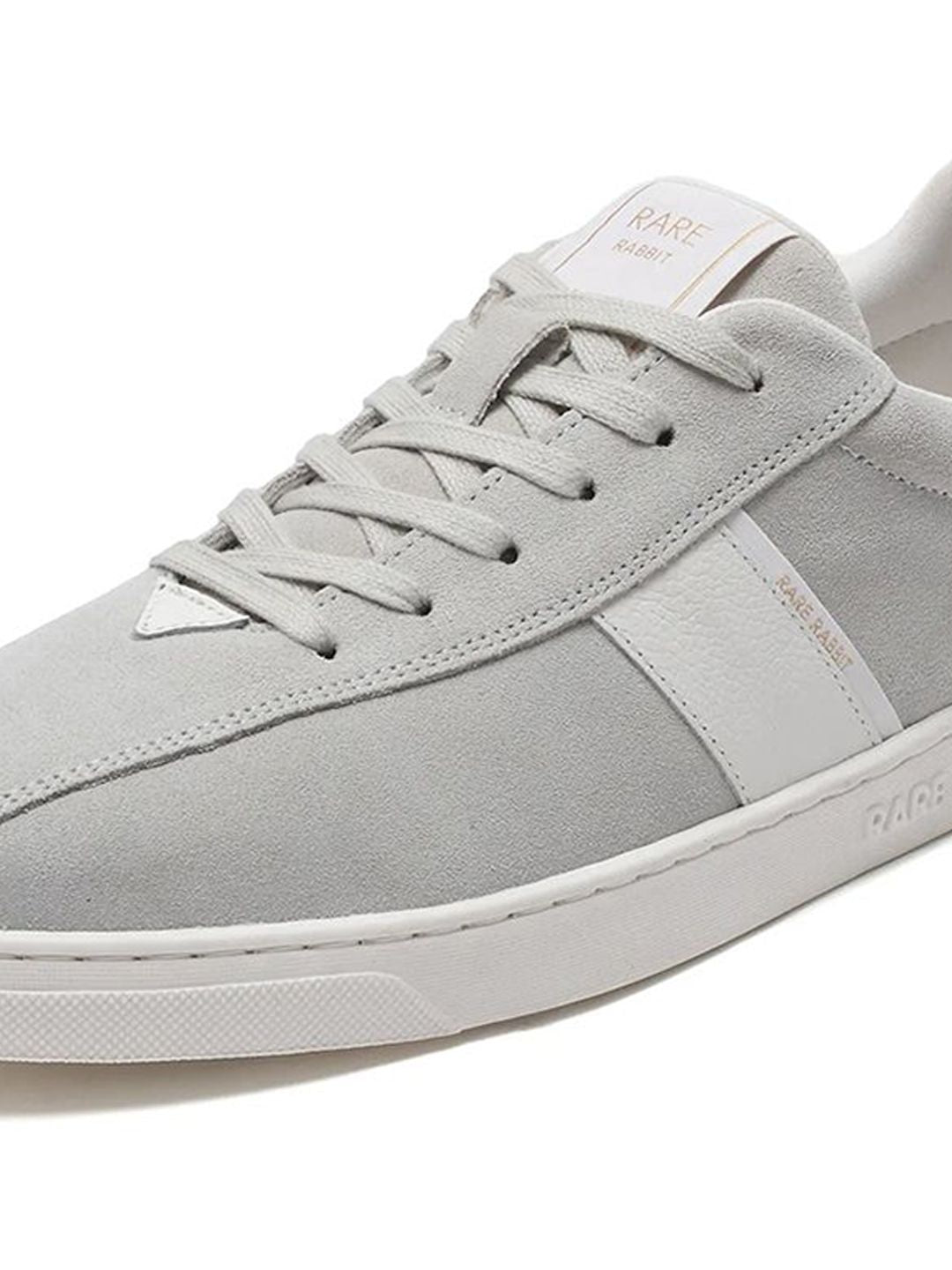 RARE RABBIT Men Suede Sneakers