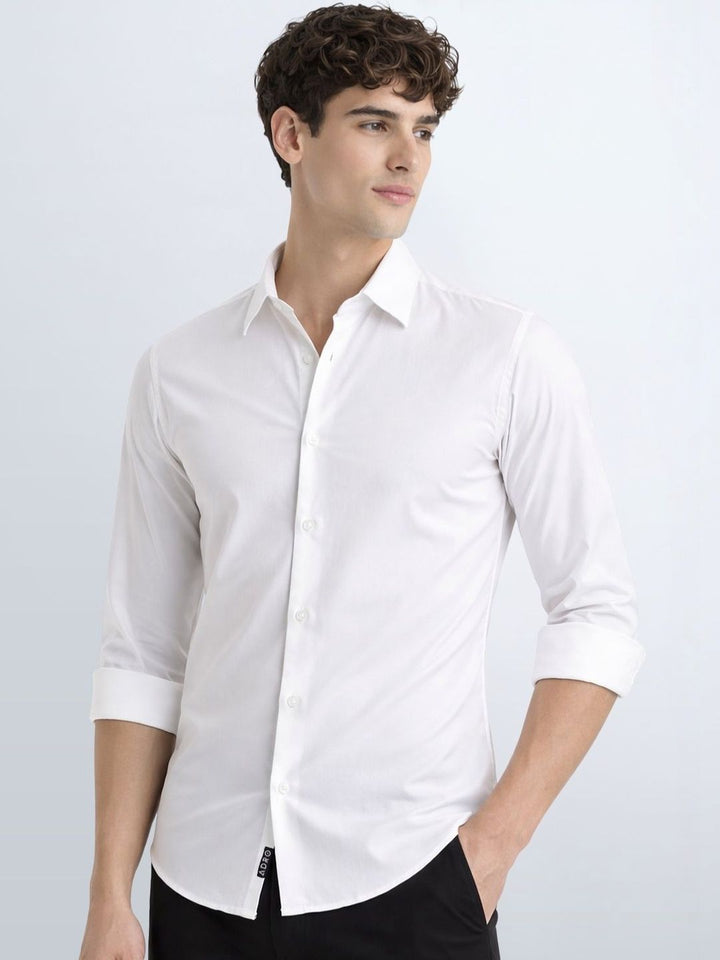 ADRO Spread Collar Baju Satin Standard