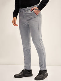 THE BEAR HOUSE Men Slim Fit Trousers