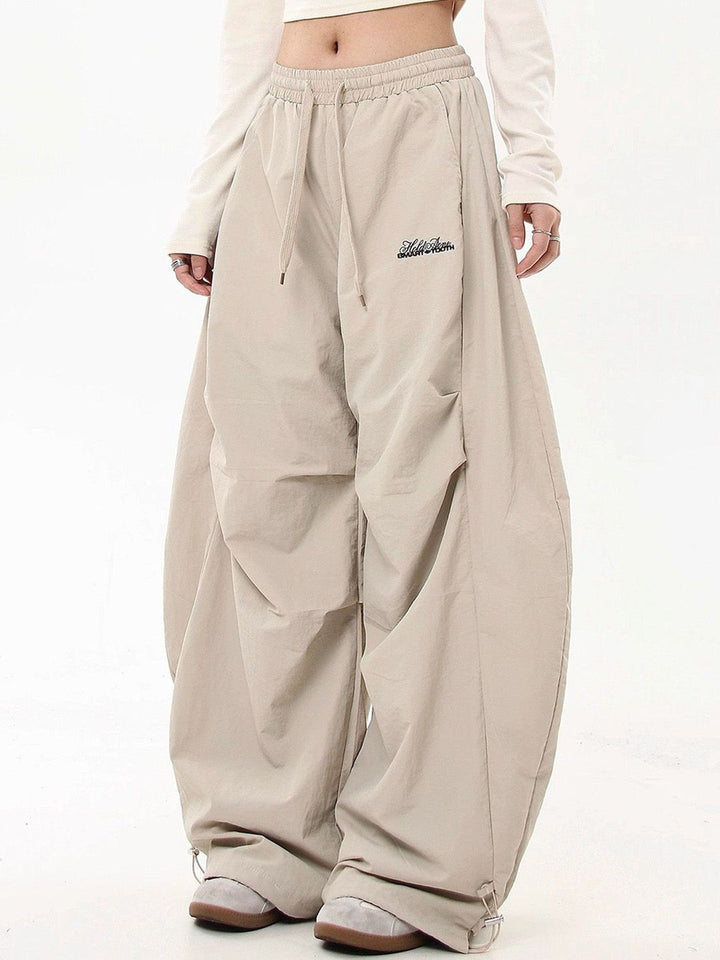 DressBerry Women Parachute Loose Fit Trousers