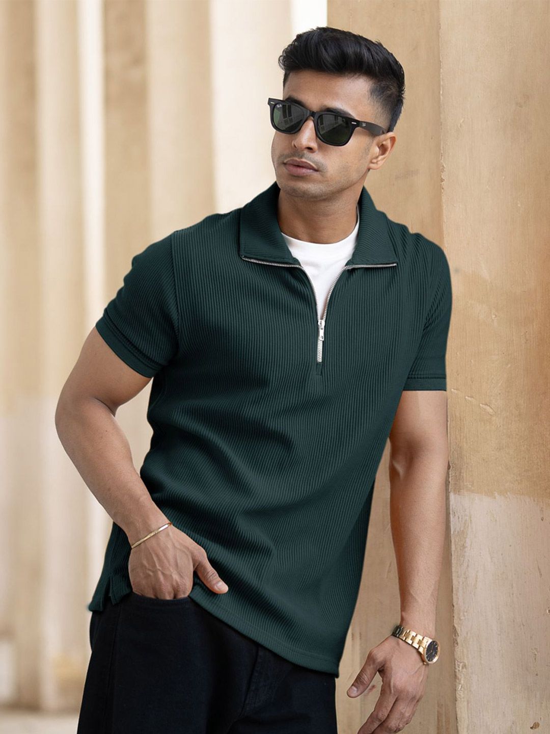 T-shirt kolar Powerlook Men