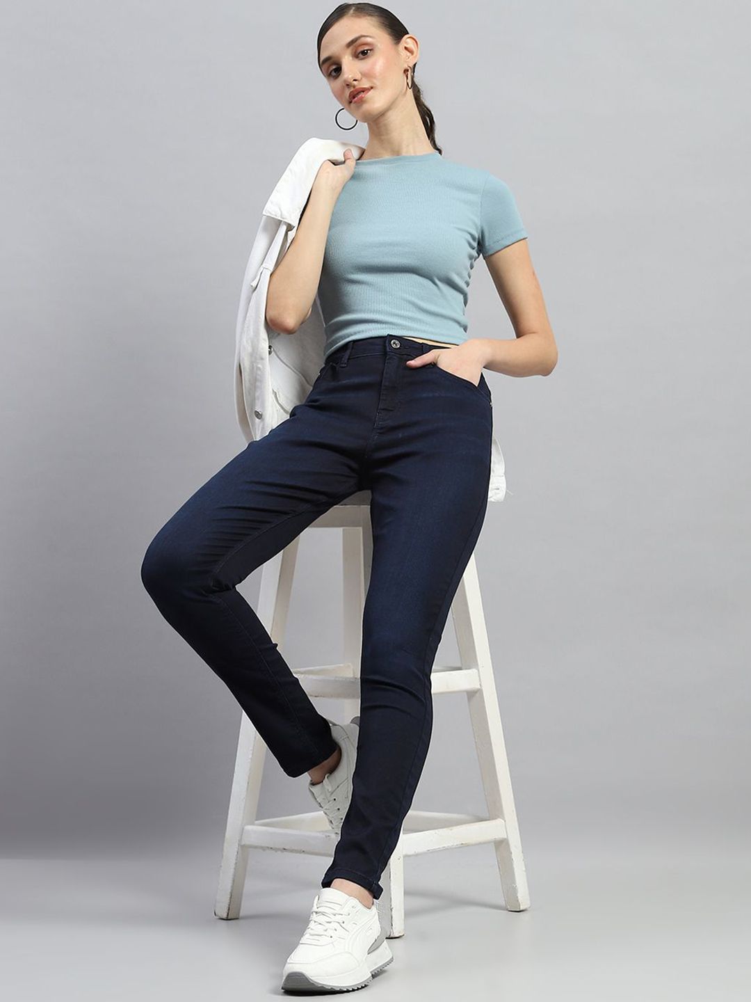 Monte Carlo Women Slim Fit Jeans