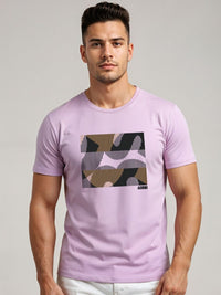 ADRO Men Printed T-shirt