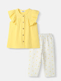 Nauti Nati Girls Top with Trousers