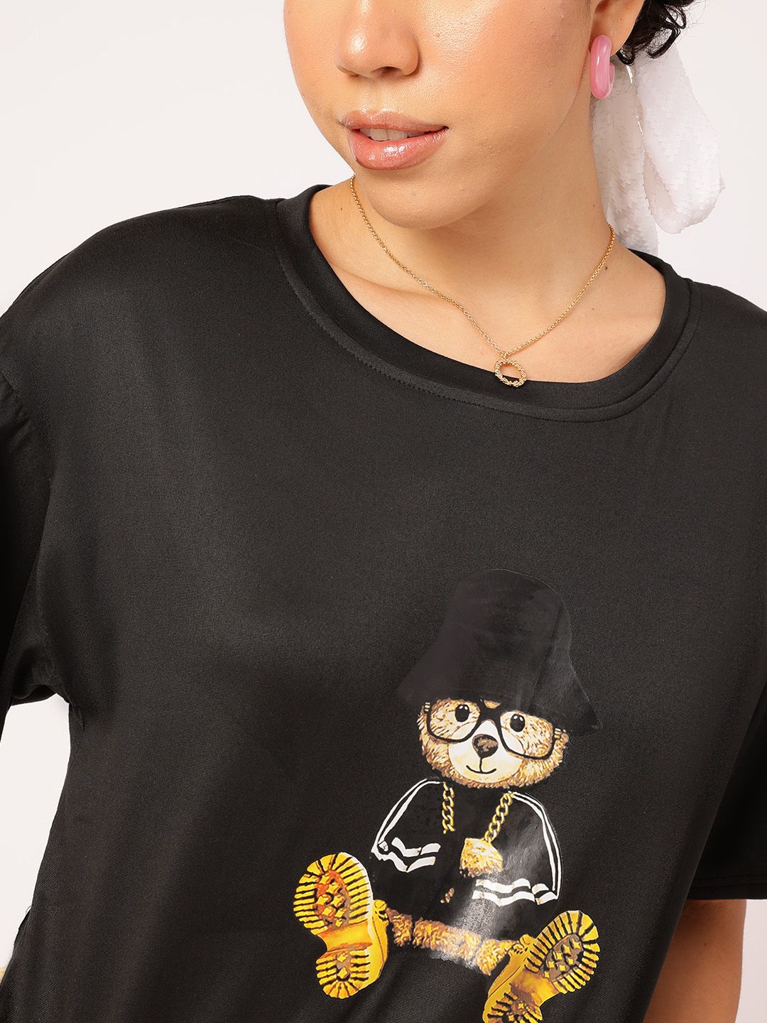 DressBerry Urban Ink Graphic Print T-shirt