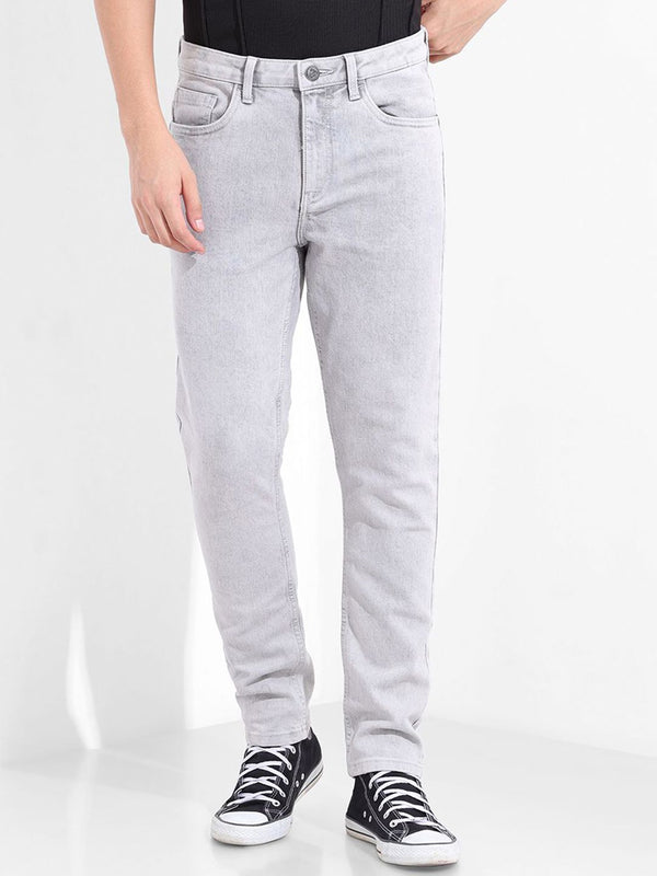Jeans Mid-Rise Lelaki Garage CO Slim India