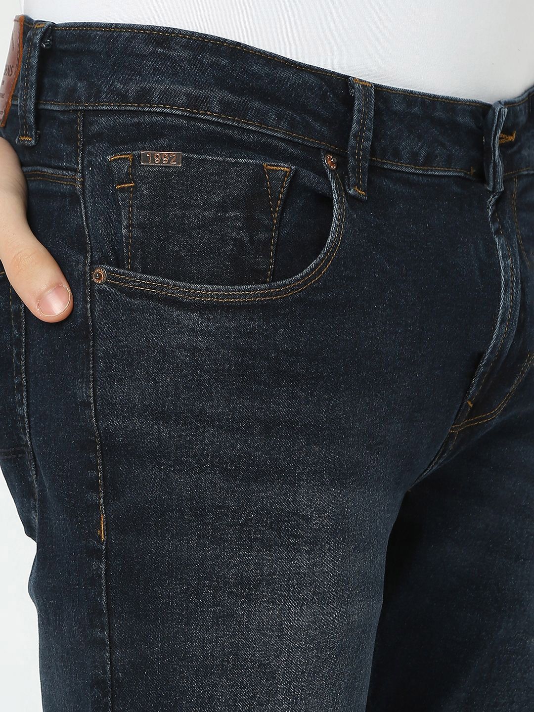 SPYKAR Men Slim Fit Jeans