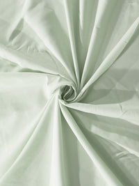 Myntra Elegant Homes Green 300 TC King Bedsheet Set 2.50 m x 2.25 m
