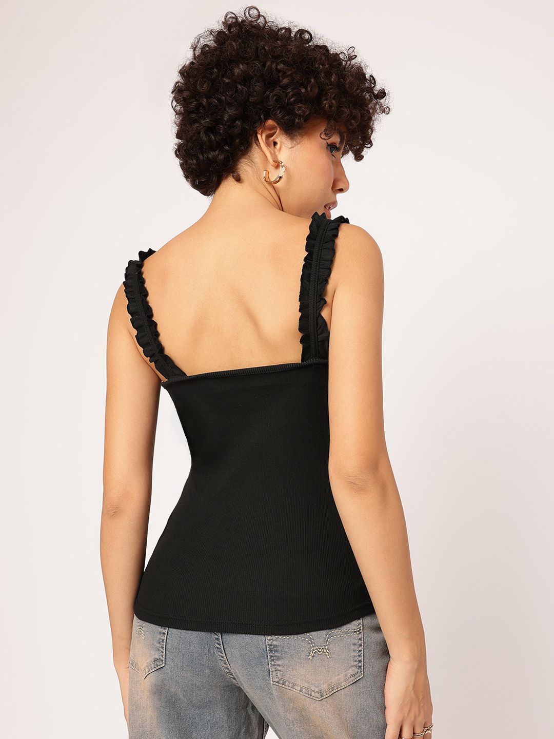 DressBerry Fusion Fits Ribbed Top