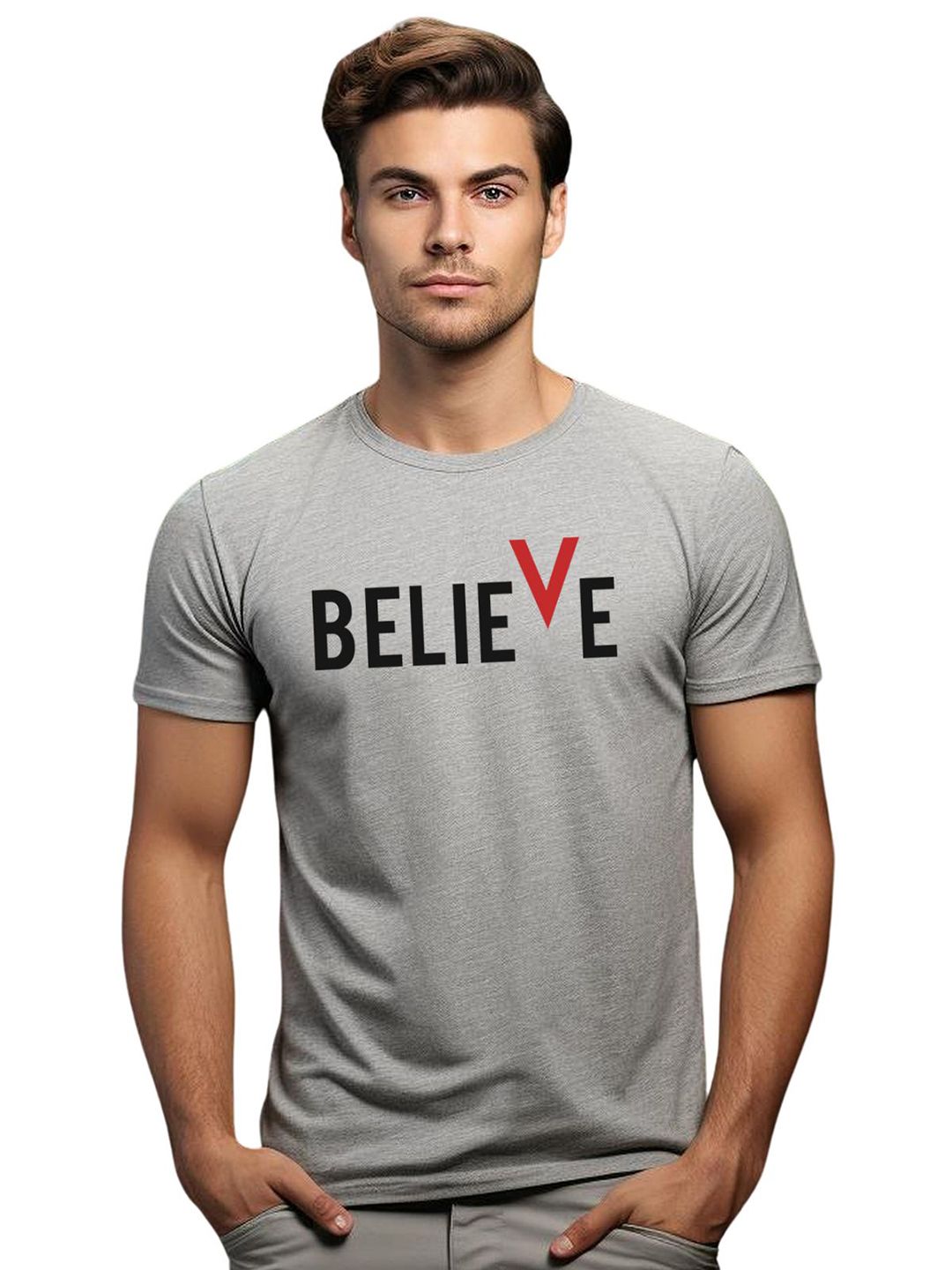 ADRO Men Printed T-shirt