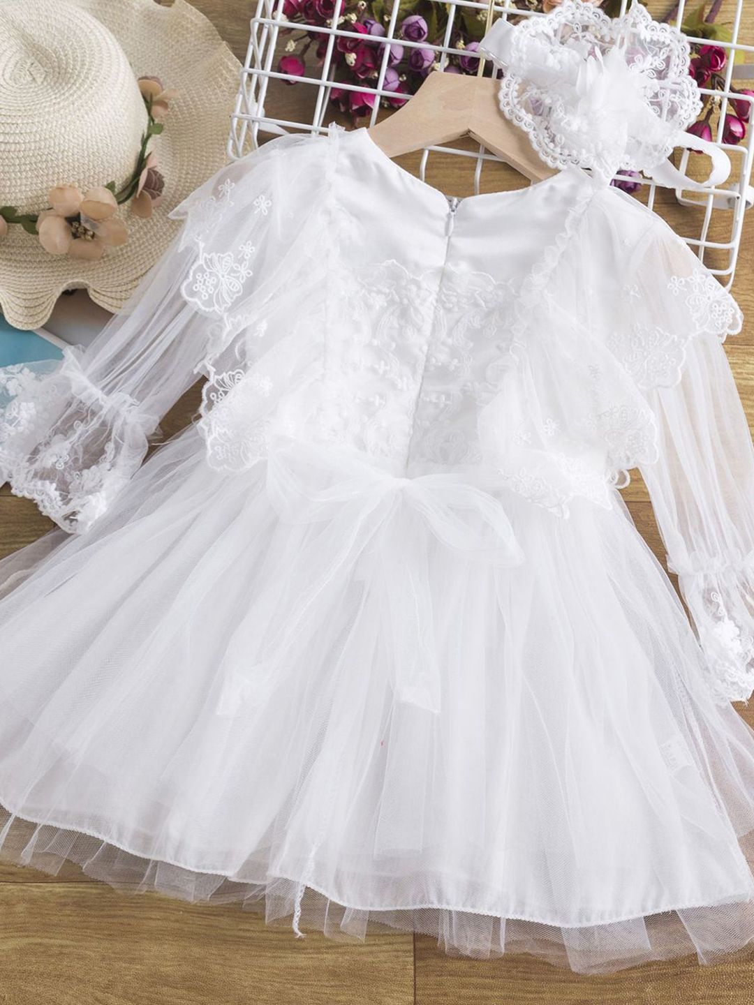 Gadis YK Fit & Flare Dress