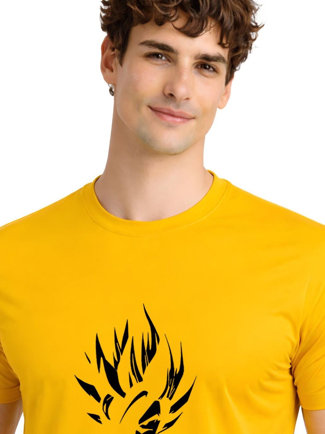 ADRO Men Printed T-shirt
