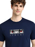 ADRO Men Printed T-shirt