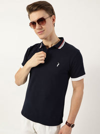 Thomas Scott Men Polo Collar T-shirt
