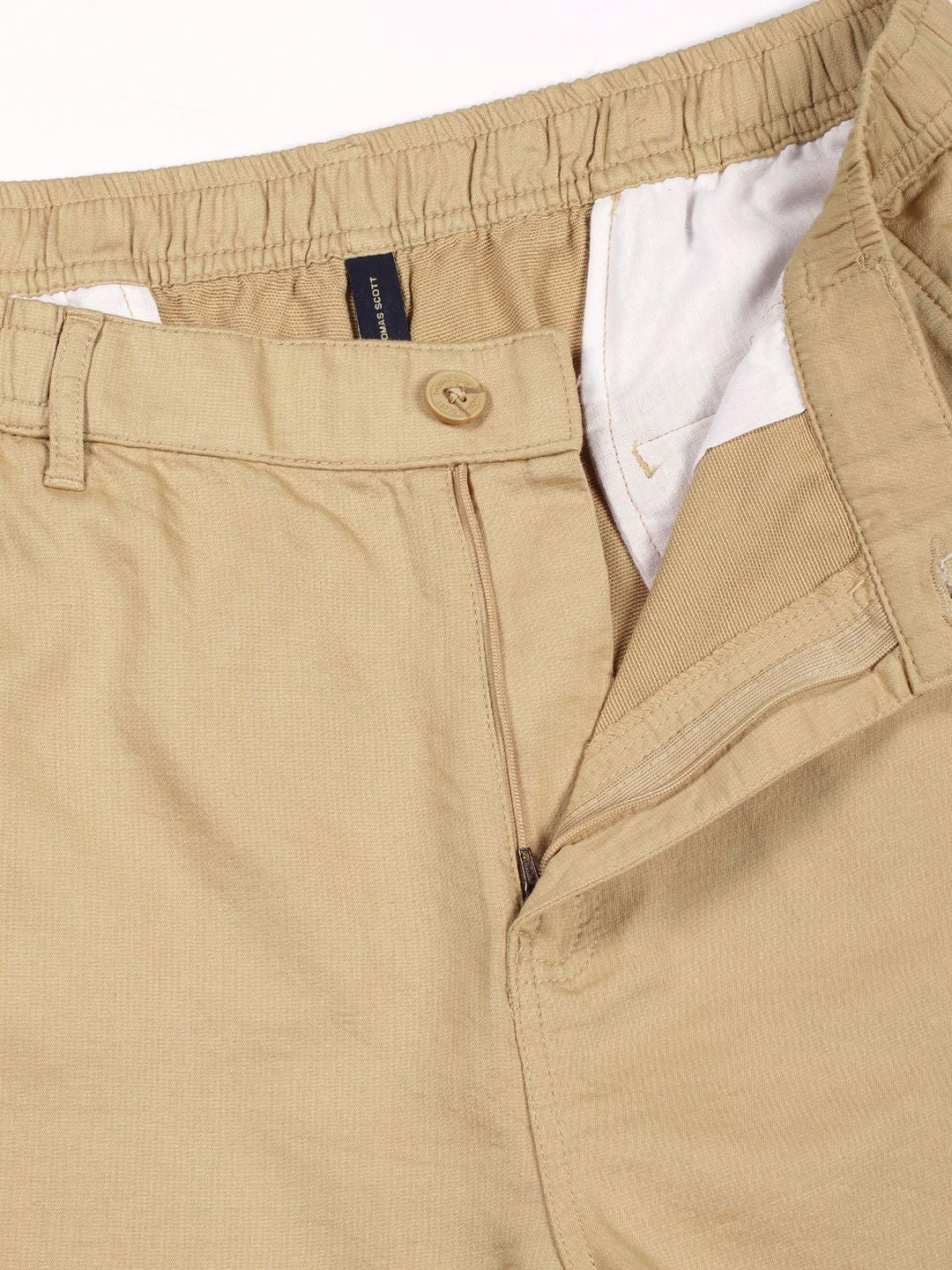 Thomas Scott Men Smart Cargos Trousers