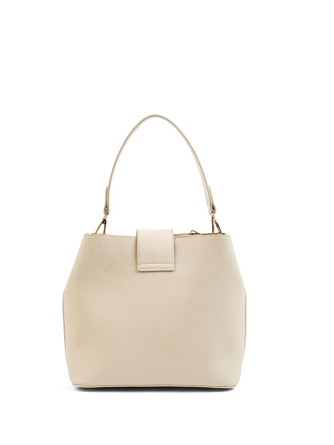 Lino Perros Women Textured Structured Handheld Bag