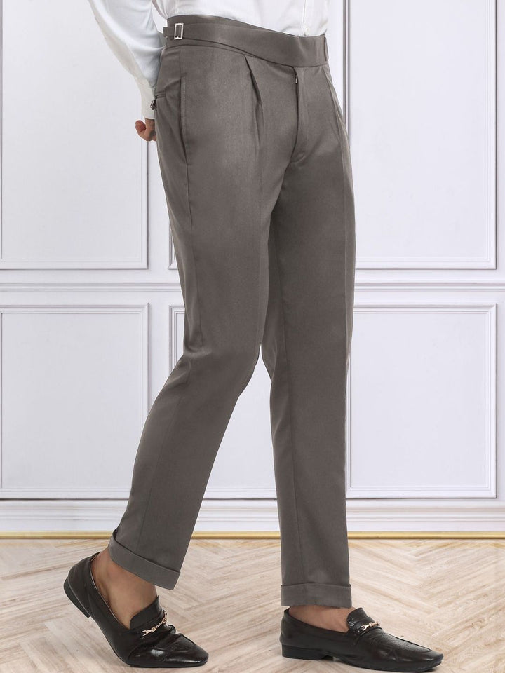 Moda Rapido Men Slim Fit Easy Wash Trousers