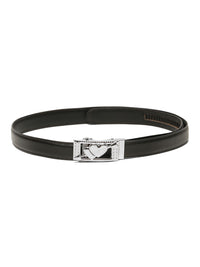 Teakwood Leathers Women Textured Leather Formal Belt